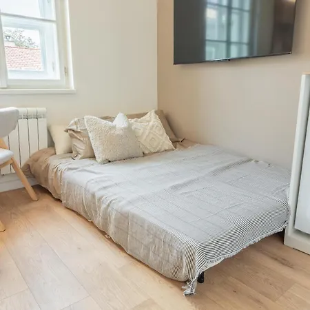 Apartmán Old Town-premium Studio-lift-quiet-netflix