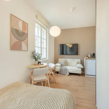 Appartement Old Town-premium Studio-lift-quiet-netflix