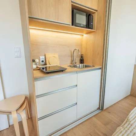 Old Town-premium Studio-lift-quiet-netflix * Praha