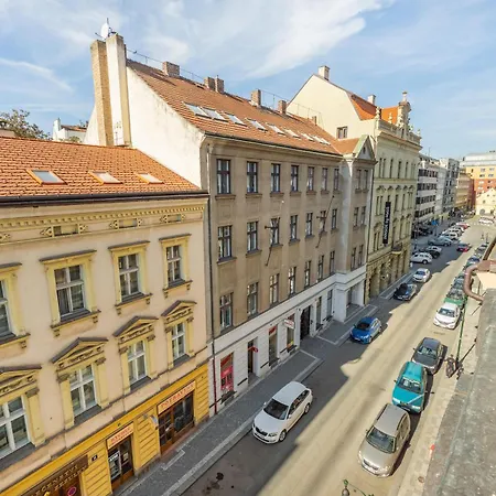 Apartmán Old Town-premium Studio-lift-quiet-netflix *