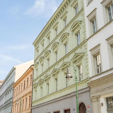 Old Town-premium Studio-lift-quiet-netflix Appartement Praag