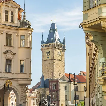 Old Town-premium Studio-lift-quiet-netflix Apartmán Praha