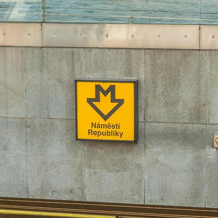 Old Town-premium Studio-lift-quiet-netflix Appartement Praag