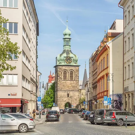 Old Town-premium Studio-lift-quiet-netflix Appartement Praag