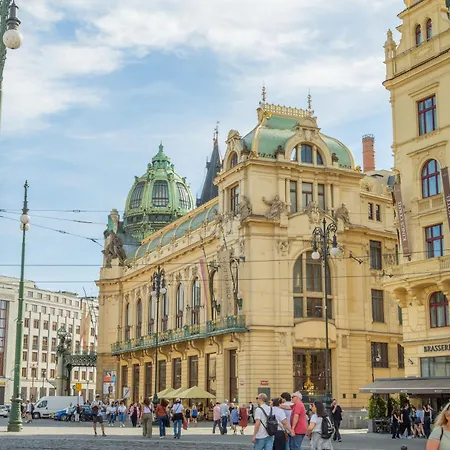 Old Town-premium Studio-lift-quiet-netflix Appartement *