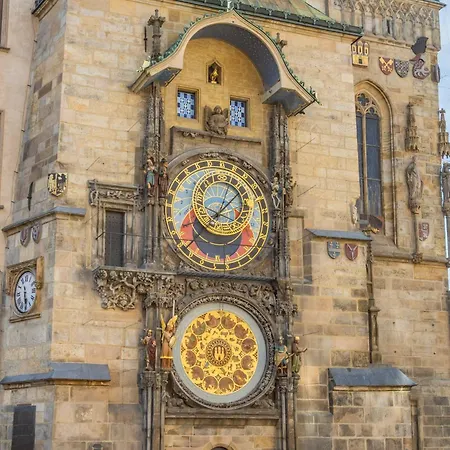 Old Town-premium Studio-lift-quiet-netflix Apartmán Praha